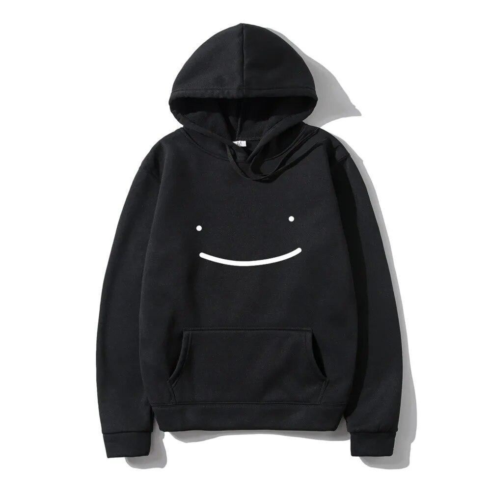 Новые толстовки с капюшоном Dream Merch, женские пуловеры унисекс, Harajuku Tracksui, уличная одежда с капюшоном унисекс, повседневная модная одежда больших размеров