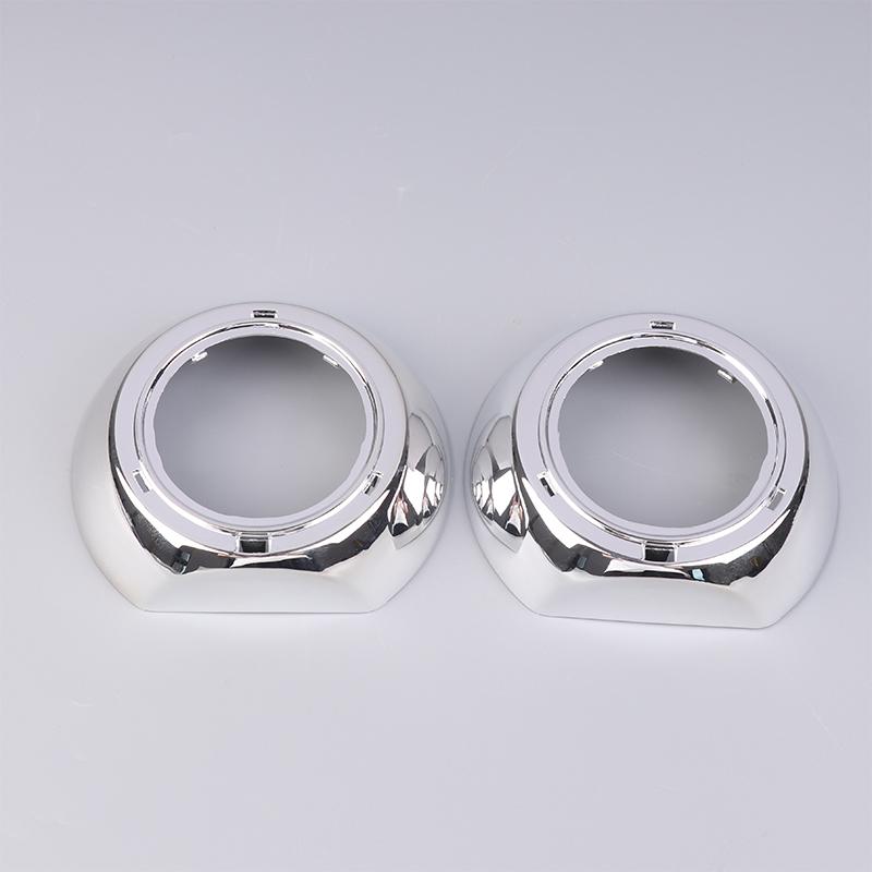 Headlight Shrouds For Q5 Mh1 Bi-Xenon Bi-Led Projector Lens Car Styling Retrofit Mask Cover