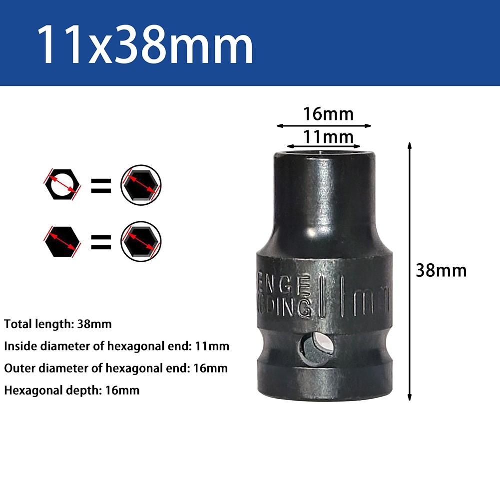 Торцевая головка для шуруповерта Инструмент для ремонта шин Гаечный ключ Торцевая головка для шуруповерта Простой в использовании