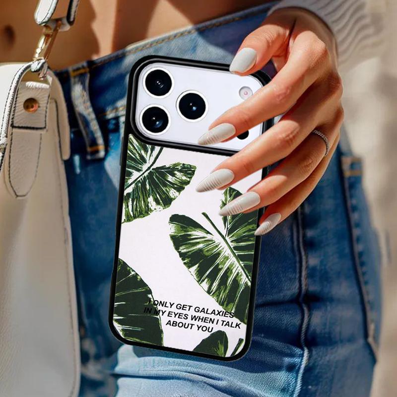 palm trees plants Phone Case For iPhone 17 Air 14 15 13 12 Max Cover For Apple 16e 11 Pro Max Plus Coque