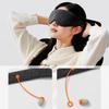 Sleep Tool Sleep Eyemask with Earplugs Soft Light Blocking Sleeping Masks 3D Eye Covers  Gift