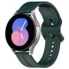 Для Samsung Galaxy Watch6 Classic 43мм/47мм Силиконовый ремешок для часов 20мм Регулируемый браслет