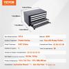 Tap Dispenser Cabinet, Five-Drawer Tap Organizer Cabinet for #2-56-#12-28 Steel Tap Dispenser Organizer Cabinet with Labels, 60-Compartment Stackable