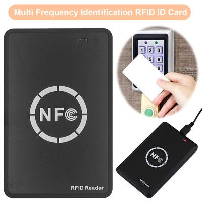 Считыватель смарт-карт NFC 13,56 МГц Копировщик карт 125 кГц/250 кГц USB-программатор Бесплатное программное обеспечение Декодер зашифрованных карт Считыватель RFID 125 кГц