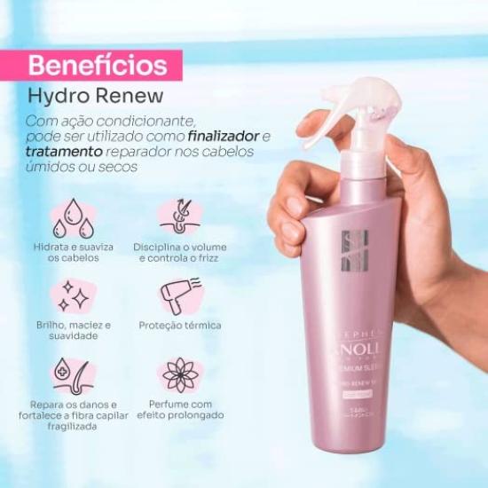 STEPHEN KNOLL Premium Sleek Hydro Renew Mist Насыщенный увлажняющий спрей для волос 250 мл (х 1)