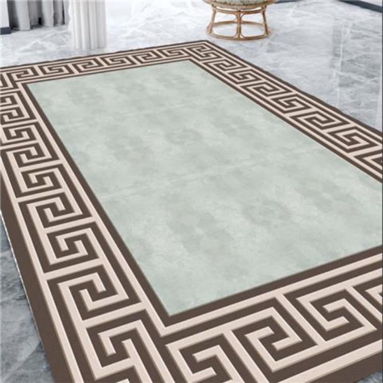 Nordic Carpet Simple Modern Спальня Полная Милая Гостиная Гостиная Ковер Современный Простой Напольный Коврик