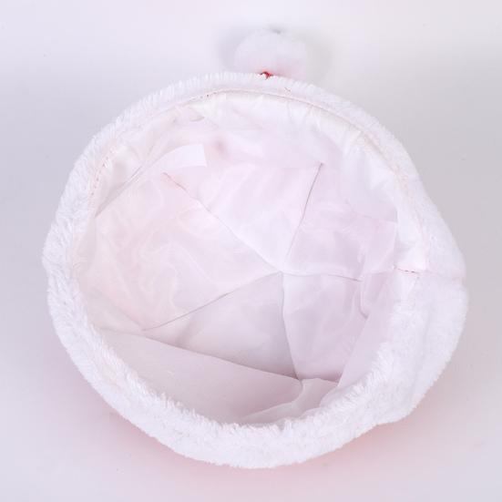 Электрическая качающаяся шапка Санты для взрослых и детей, плюшевая красная и белая, качели на Рождество