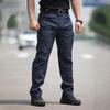 Мужские уличные брюки-карго из мягкой оболочки с множеством карманов