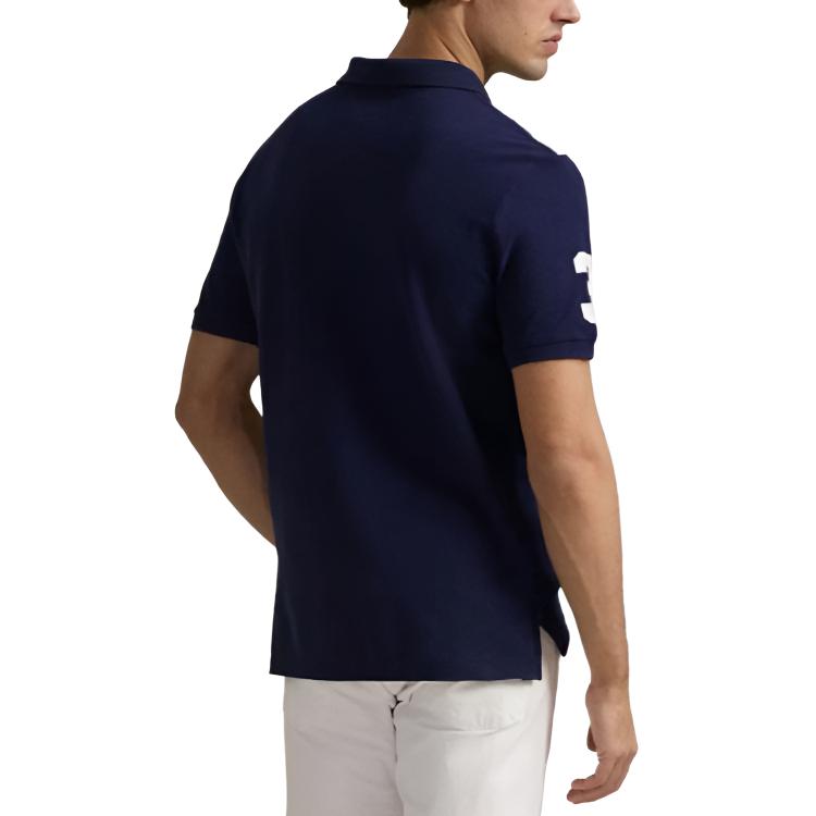 Polo Ralph Lauren Polo Pony-embroidered polo shirt 710969620-001