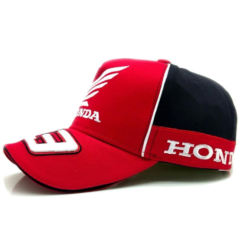 HONDA 93 Baseball Cap Sun Hat Outdoor Summer Sports Hat Embroidered Men Women Baseball Cap for Honda Civic Accord CRV Hrv Jaz EC5