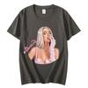 Singer Kenia Os Graphic T Shirts Fashion Aesthetics Short Sleeve Tshirt Mens Womens 100cotton Oversized Tshirts Streetwear