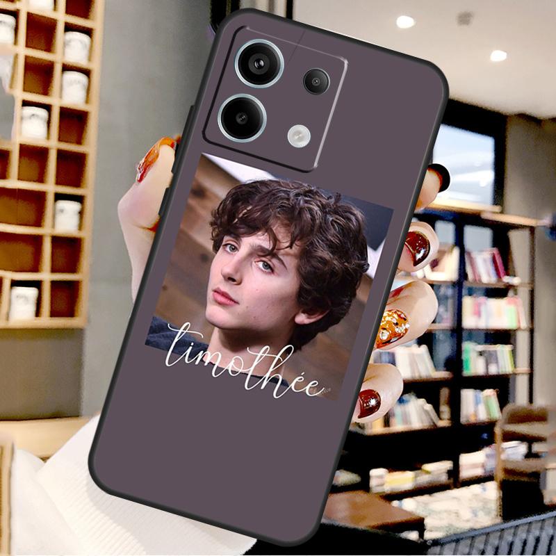 Тимоти Шаламе Для Xiaomi Redmi Note 14 Pro 9 10 11 12 13 15 Pro Plus Чехол Для Redmi 15 15C 14C 12C 10C 13C