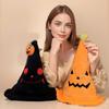 Halloween Hat Pumpkin Witch Hats for Women Halloween Christmas Party Costume Hat