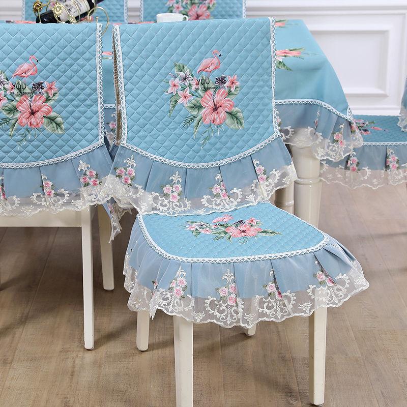 Утолщенный чехол для стула, комплект для домашнего сиденья, подушка для сиденья, противоскользящая подушка для сиденья, интегрированная с подушкой, украшение для домашнего банкета