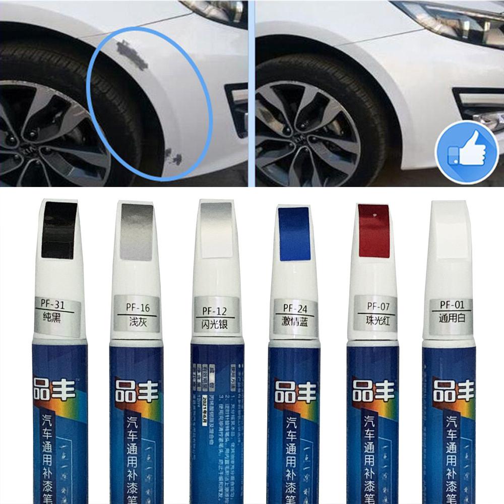 20 цветов DIY автомобильное прозрачное средство для удаления царапин ручки для подкраски авто краска ремонт ручка кисть