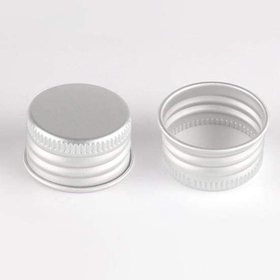 Портативный алюминиевый контейнер для хранения жидких косметических лосьонов с крышкой