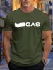 Unisexs Classic Logo T Shirt Short Sleeve Crew Neck Casual Cotton Tee For Unisex Streetwear Tops