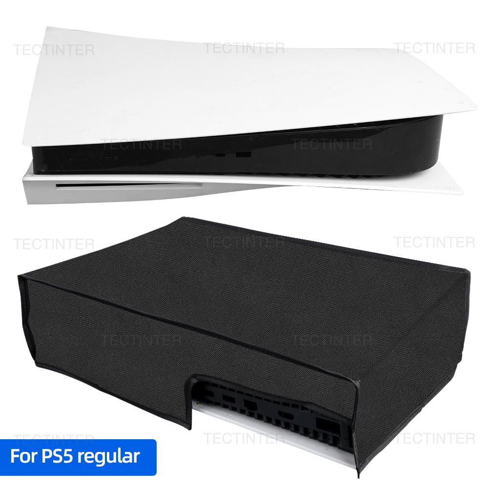 Горизонтальная пылезащитная крышка для консоли PS5/Slim/Pro, Защита от царапин, Вертикальный пылезащитный чехол-рукав для аксессуаров PS5