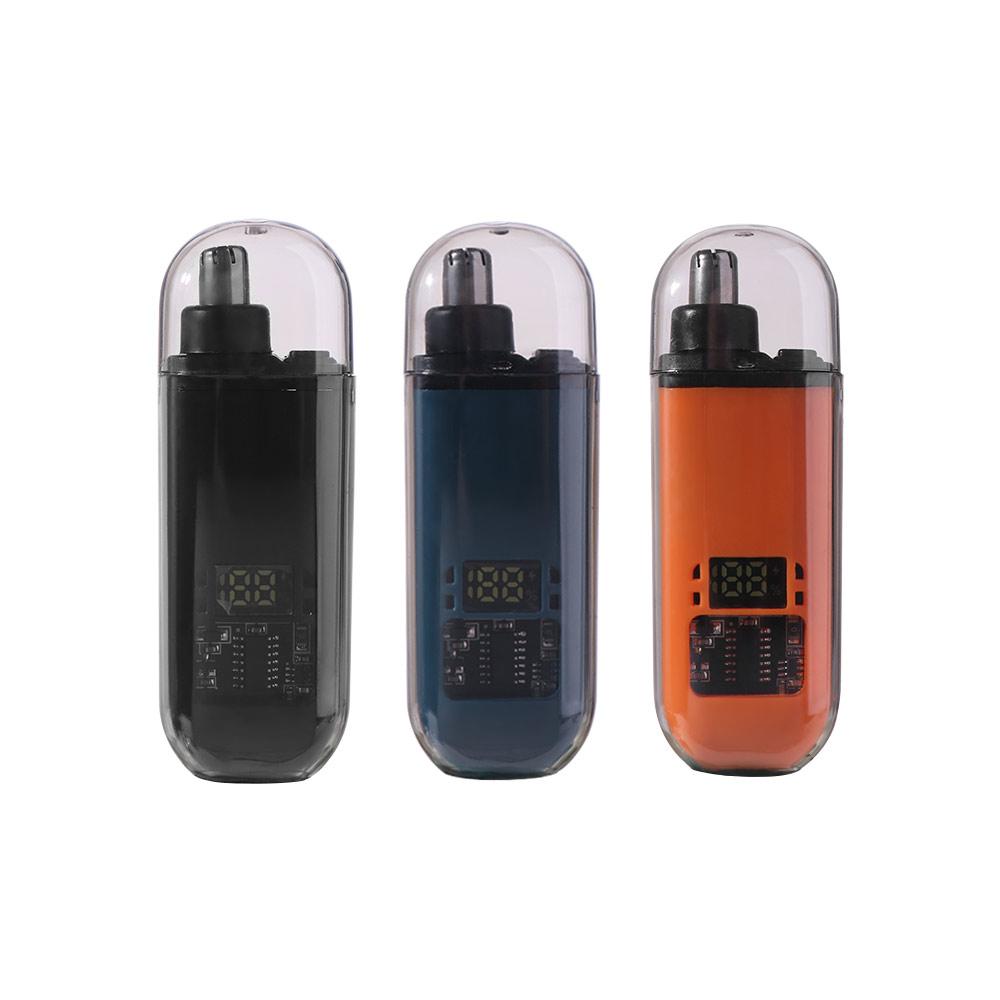 Portable Electric Nose Hair Trimmer Painless Ear Face Clean Trimmer Nose Hair Remover Unisex