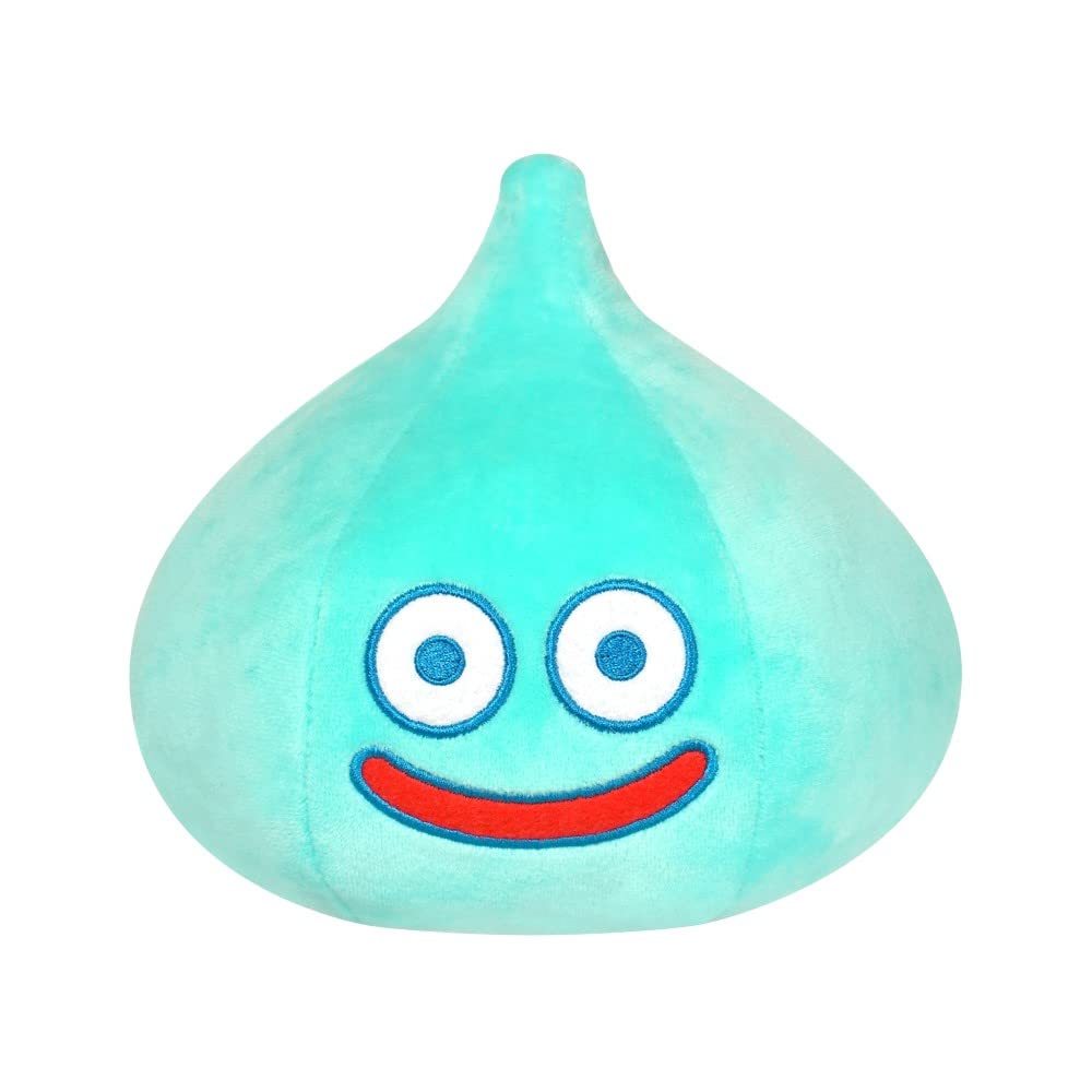 Smile Slime Plush Toy Blue Eyed Slime