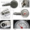 0-100Psi автомобильный грузовик шина манометр тестер давления воздуха циферблатный счетчик
