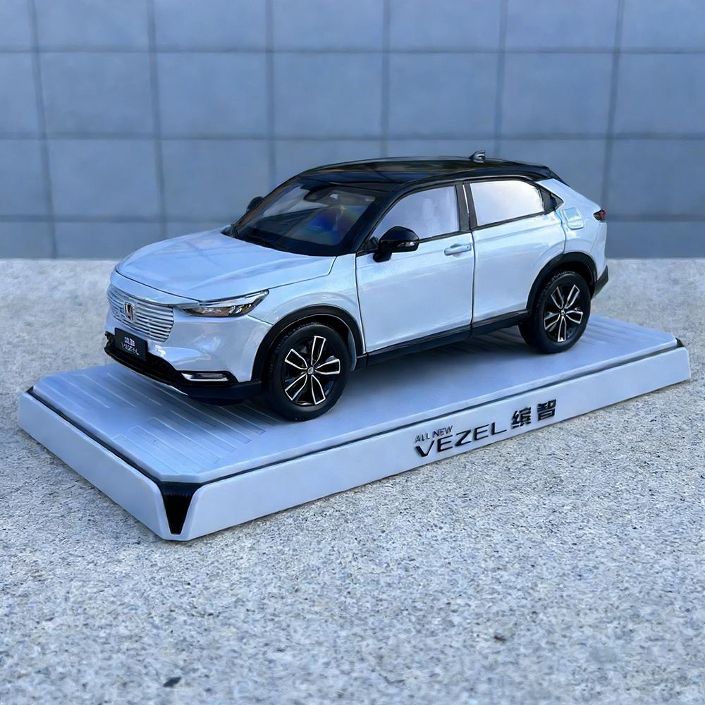 QLN2 Литье под давлением 1:Масштаб 1:18 Honda Vezel 2023 Внедорожник Сплав Симуляция Модель Автомобиля Статический Орнамент Подарок Коллекция Игрушек Декоративный Сувенир