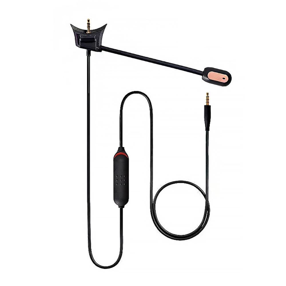 Audio Cable with MIC For Bose QC35 I & QC35 II for PC Laptop PS4 PS5 Xbox One