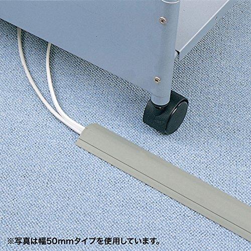 Sanwa Supply Cable Cover (Gray) CA-R70GY2