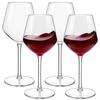 MICHLEY 2pcs/4pcs Unbreakable Wine Glasses Tritan Plastic Glassware For Outdoor Wedding Birthday Celebrations Red Wine Drink Cup