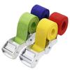 3/4m Zinc Alloy Ratchet Tie Down Strap Car Roof Rack Cargo Lashing Belt Vehicle Load Binding Rope with Buckle