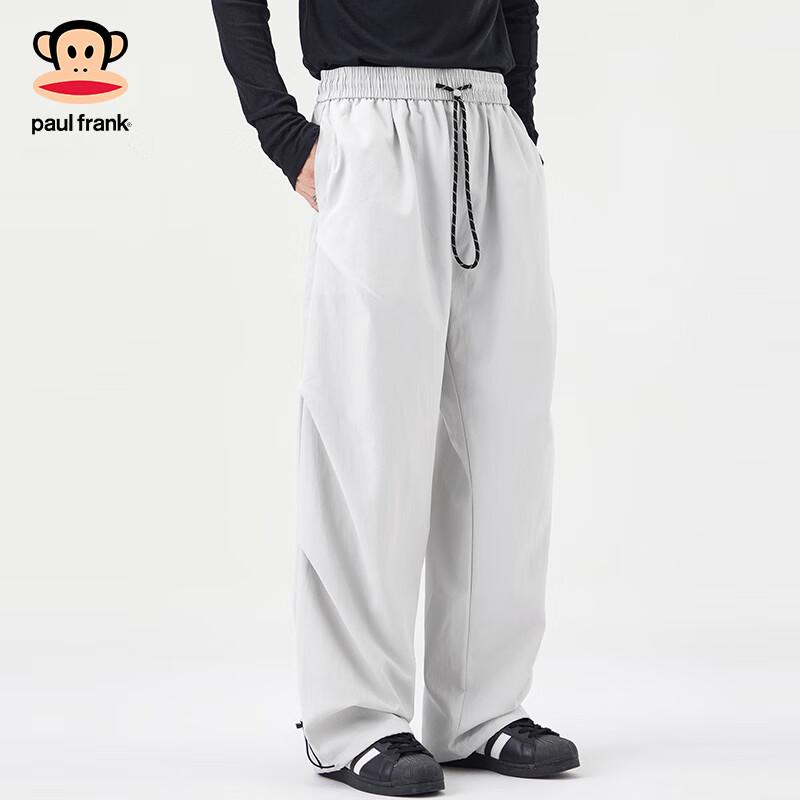 Paul Frank Men's Loose Straight Leg Cargo Pants