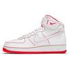 Nike Air Force 1 High 07 University Red Men Sneakers White CV1753-100