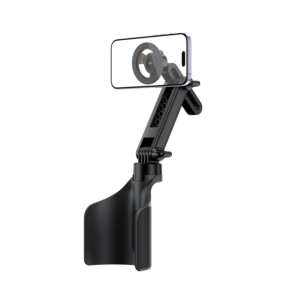 ACEFAST D62 Car Cup Holder Adjustable Angle / Length Magnetic Car Phone Stand for 4.7-6.9 inch Phones
