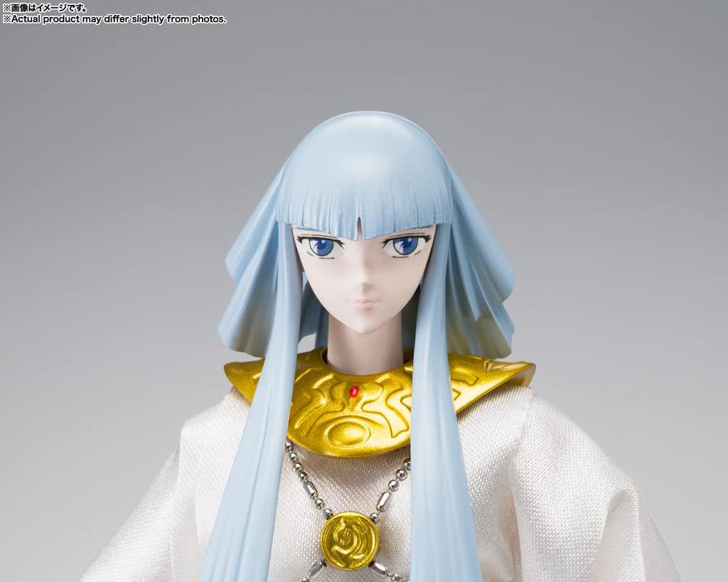 TAMASHII NATIONS Saint Cloth Myth Saint Seiya Polaris Hilda Ground 160 мм окрашенная подвижная фигурка - Агент Одина - приблизительно. АБС&ПВХ&Ткань