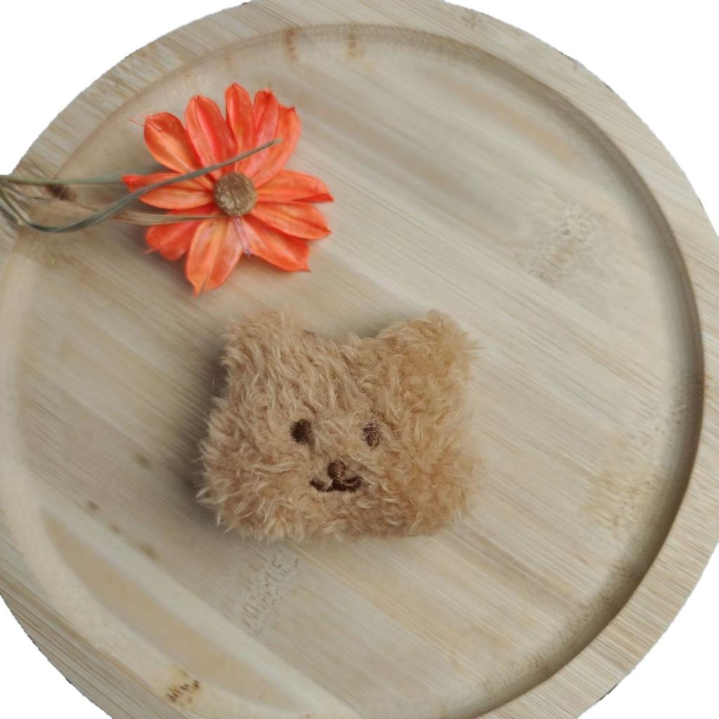 Маленькие товары Плюшевые игрушки Милый плюшевый медведь Подвеска Инс стиль Аксессуары для подвешивания на школьную сумку Маленькие подарки