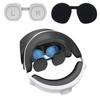 Shock-resistant VR Silicone Protective Cover Lens Cover for PS VR2 Headset Glasses Lens Cover VR Dustproof Sleeves