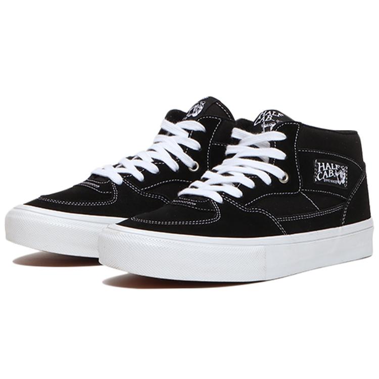 Новые кеды Vans Skate Half Cab Черно-белые VN0A5FCDY28