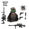 WM6147 WM6168 Серия «Военные» SWAT Специальные силы Строительные блоки Коммандос Солдат Городская полиция Кепка Мини Экшн-фигурка Игрушки