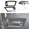 DodoxDIY Compatible Alphard Vellfire 30 Series Special Interior Parts Air Conditioner Vent Panel Cover Garnish Car Goods Interior Panel Black