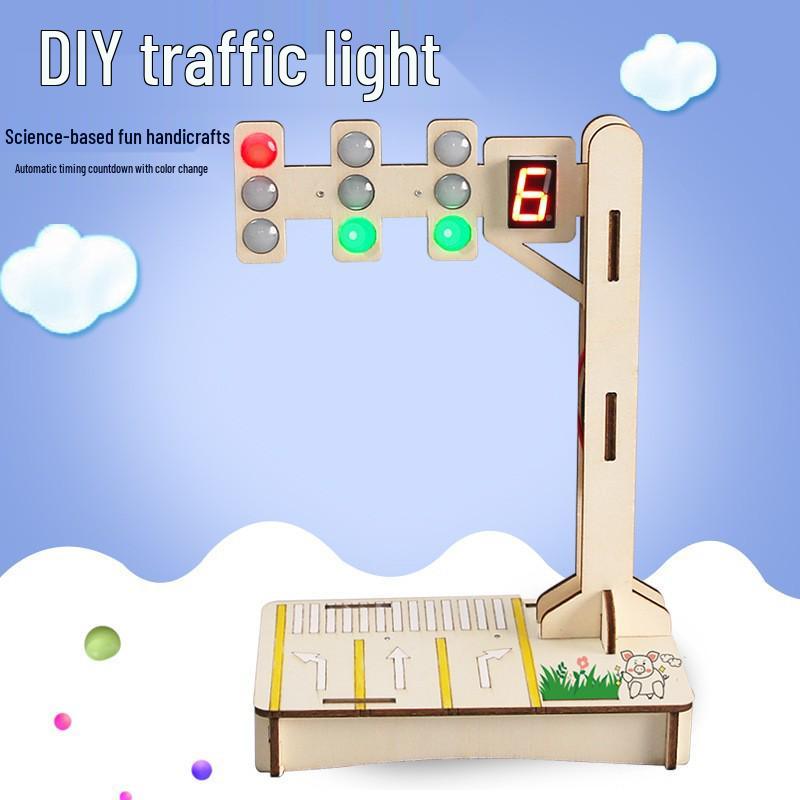 Kids' DIY Science & Technology Experiment Kit - Kindergarten Festival Gift