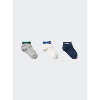 Uniqlo Короткие носки Япония, набор из 3 шт. 