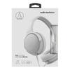 Наушники audio technica ATH-AR1 WH проводные серебристо-белые