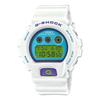Casio G-Shock Crazy Colors 2024 DW-6900RCS-7JF Men's White Watch