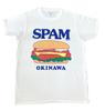Футболка SPAM Okinawa Berger, эксклюзив Окинавы, носил Фува-тян (Размер L)