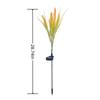 1/2 шт. 7 головок, работающий на солнечной энергии, светильник для монтажа в грунт в виде пшеничного колоса, садовый газонный светильник, уличное освещение для кемпинга, вечеринки, украшения