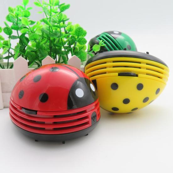 Пылесос Ladybug Vacuum Anti-Scratch Multifunction Portable Desktop Coffee Table Vacuum Cleaner для дома