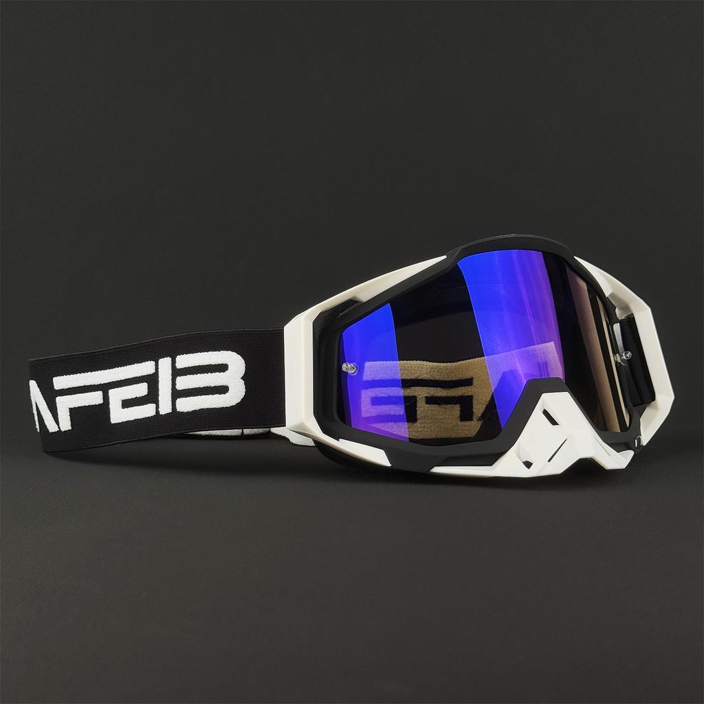 ATV Motorcycle Goggles Suitable for Adults, Anti UV Protective Glasses for Cruiser Scooter Off-road Ski Mountain Cycling Outdoor