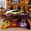 Five Nights at Freddy’s Pattern Bedding 3Pcs Set Bed Sheet And Pillowcases For Indoor Bedroom
