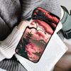 Японский пейзаж Чехол для телефона Для IPhone 16 15 8 7 6 6S Plus X SE XR XS 14 11 12 13 Mini Pro Max Мобильный чехол
