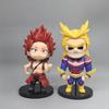 Набор чиби-фигурок My Hero Academia, Коллекционная модель-игрушка из аниме, Милый декор для рабочего стола, Подарок для фанатов Mha